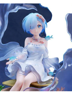 Фигурка 1/7 Рем (Rem Aqua Orb Ver.)