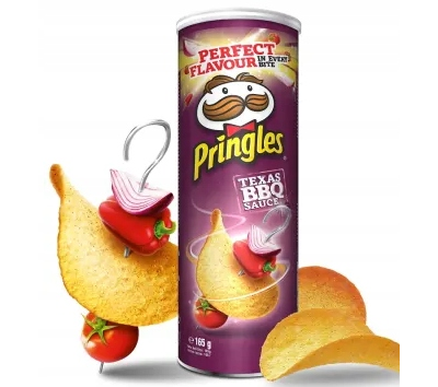 Чипсы Pringles BBQ Texas Sauce