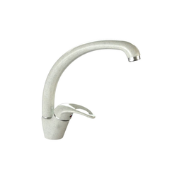 Смеситель глян. MG008Q15 (бел. гранит) Marrbaxx