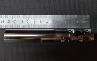 Фреза составная по металлу со сменными пластинами кукуруза 20 мм BAP300R-C20-D20-48M-130L-2T-10P