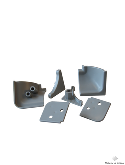 Комплект заглушек для плинтуса