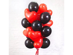 11 шаров "Красное & Черное"