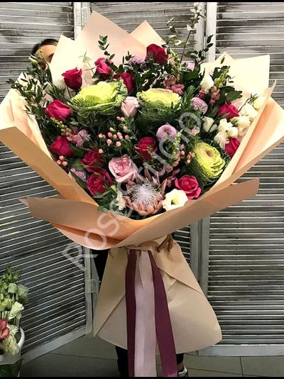 Гигантский Букет "HUGE"