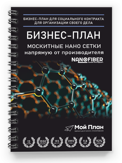 Бизнес-план Установка Москитных Нано Сеток