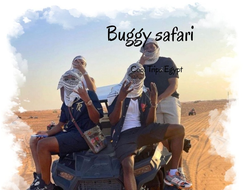 BUGGY SAFARI (morning or afternoon)