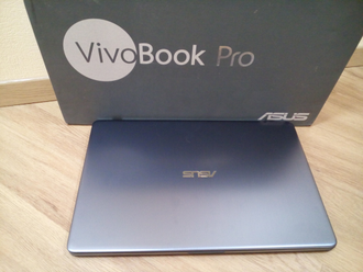 ASUS VIVOBOOK N705UD-GC004T ( 17.3 FHD IPS i7-7500U GTX1050 8Gb 1Tb + 128SSD )