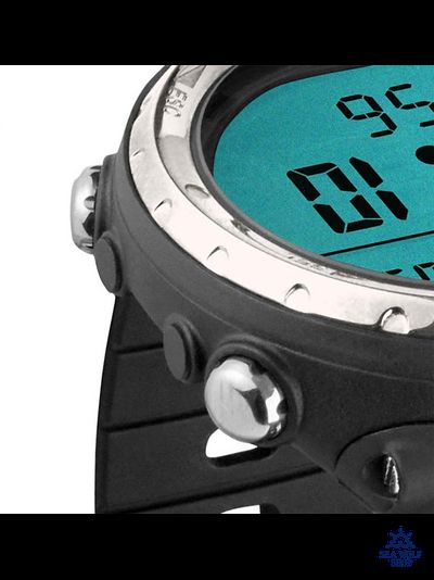 Компьютер подводный CRESSI CARTESIO WATCH/COMPUTER, черный металл