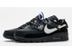 Nike Air Max 90 X Off White (Черные) новые