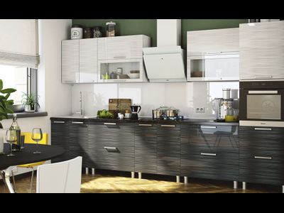 Модульная кухня МДФ БТС Титан Вариант 1