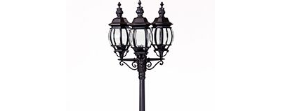 Садово-парковый светильник серии America 3S bg (h=2.0)