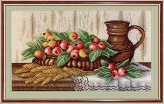 Натюрморт с райскими яблоками НВ-368 vkn
