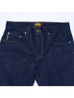 Джинсы =Brave Star= True Straight 21.5oz 'Gauntlet' Heavyweight Selvage Denim