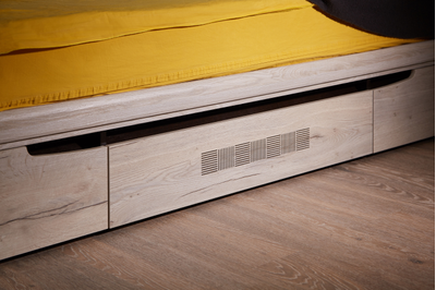 Молодёжная Мале - Кровать 1-но спальная с ящиками