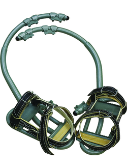 Аренда монтерских когтей для деревянных опор от компании Стройпрокат.