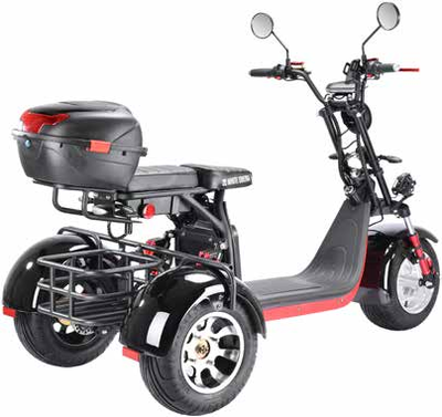 WHITE SIBERIA PRO TRIKE+  3000W (2021)