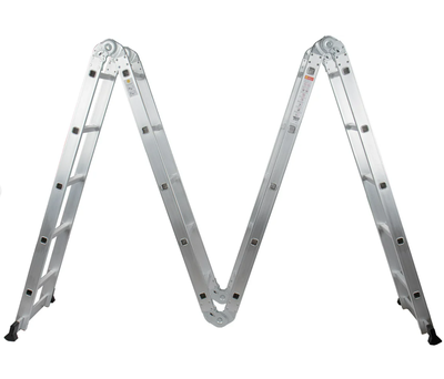 Лестница-трансформер ПОЛЕСАД 4*5, выс 5,7 м, масса 12,9 кг