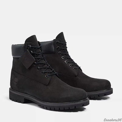 Timberland с Мехом Унисекс Черные (36-45)
