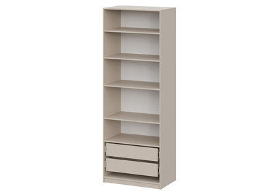 ШК 5 Комплект из 2-х полок для шкафа 800 / 1200 / 1600 Меланж