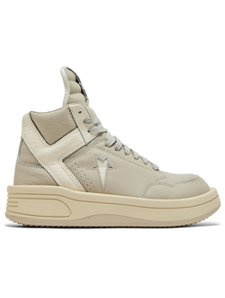 Кроссовки Rick Owens x Converse DRKSHDW TURBOWPN Mid Pelican