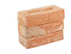 Кирпич ручной формовки Степной Узорный 1НФ 250х120х65