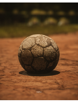 холст "Мячик"