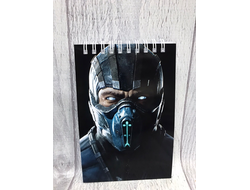 Блокнот Мортал Комбат, Mortal Kombat №5