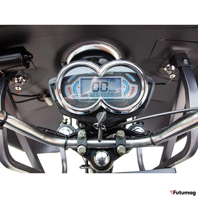 Электротрицикл Rutrike КАРГО 1800 60V1000W серый