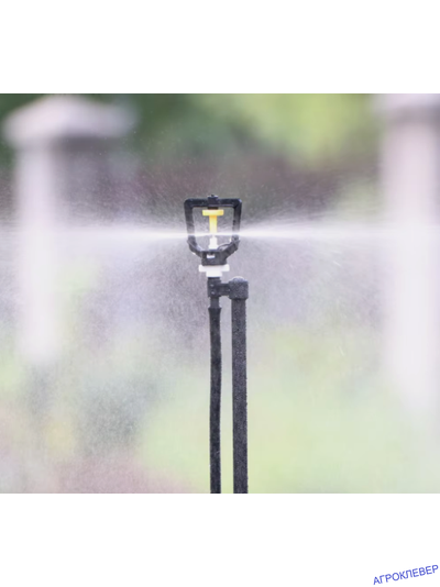 Дождеватель туманообразующий черный,  22,8-33,9л/ч, радиус 0,9-1м