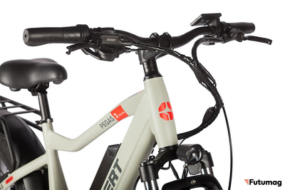 Электровелосипед Gelbert Pegas 3 DUAL PRO черный