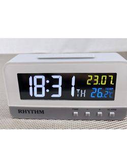 Будильник Rhythm LCT089NR03