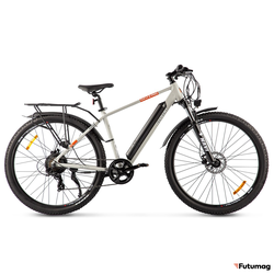 Электровелосипед Gelbert Navi 2 PRO серый