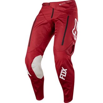 Штаны FOX кроссовые Legion Off-Road Pant Dark Red, цвет Красный фото