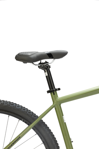 Горный велосипед Timetry TT325 8ск 27.5, рама 16" Зеленый