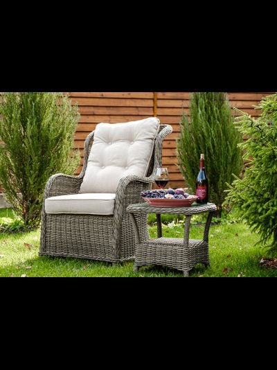 Кресло плетеное Geneva