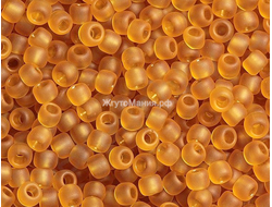 БИСЕР PRECIOSA 10/0 - 50г - 10070М  ПРОЗРАЧНЫЙ МАТОВЫЙ ЯНТАРНЫЙ
