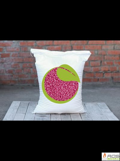 Насыпные свечи RosCandles красные &quot;Малиновый&quot; - мешок 25кг