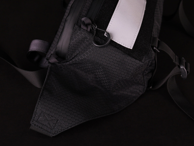 Сумка GO Fanny Waist Pack XL Черная