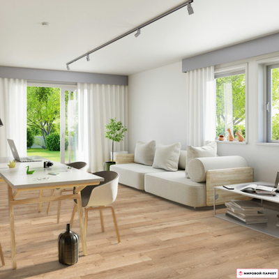 Ламинат Kronostar SymBio Groove Дуб Мирто D4925 33 класс толщина 8 мм с фаской 2.131 м2