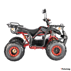 Электроквадроцикл  WHITE SIBERIA SNEG PRO 3000W