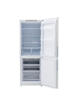 двухкамерный холодильник с нижним расположением морозильной камеры