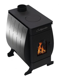 Печь отопительная НМК - Сибирячка-9 со стеклом