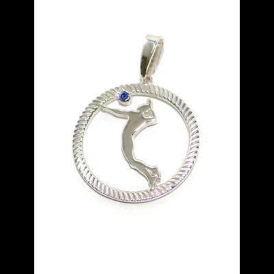 Кулон "Волейболист"