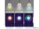 Master Evolution Pro Smart Bulb 8w RGB DIM Wi-Fi B22D