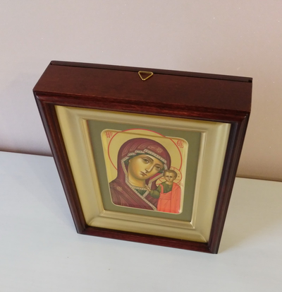 Казанская Икона Пресвятой Божией Матери.