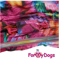 Дождевик Астры розовый