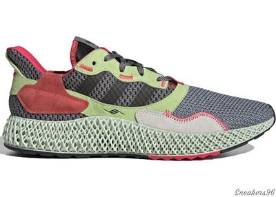 Adidas ZX 4000 4D Grey Three Hi Res Мужские купить в Екатеринбурге