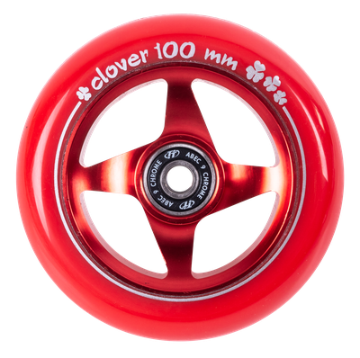 Колесо TECHTEAM X-Treme 100мм Clover