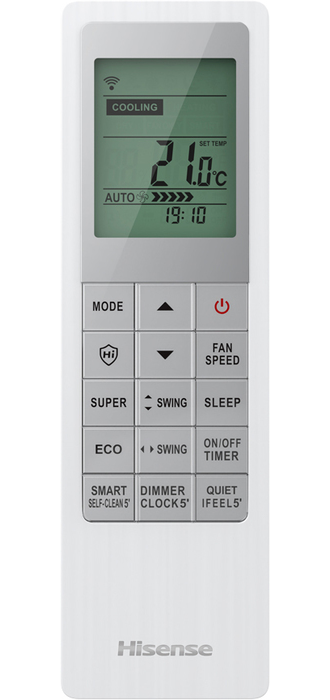 Кондиционер Hisense Expert PRO AS-18UW4RXATV03 WI-FI