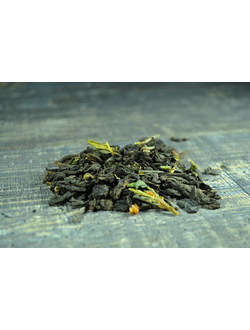 Пуэр с добавками "С саган-дайля" 100г