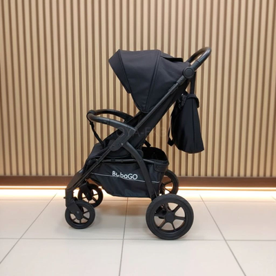 Детская коляска BUBAGO CROSS City Lux Черный